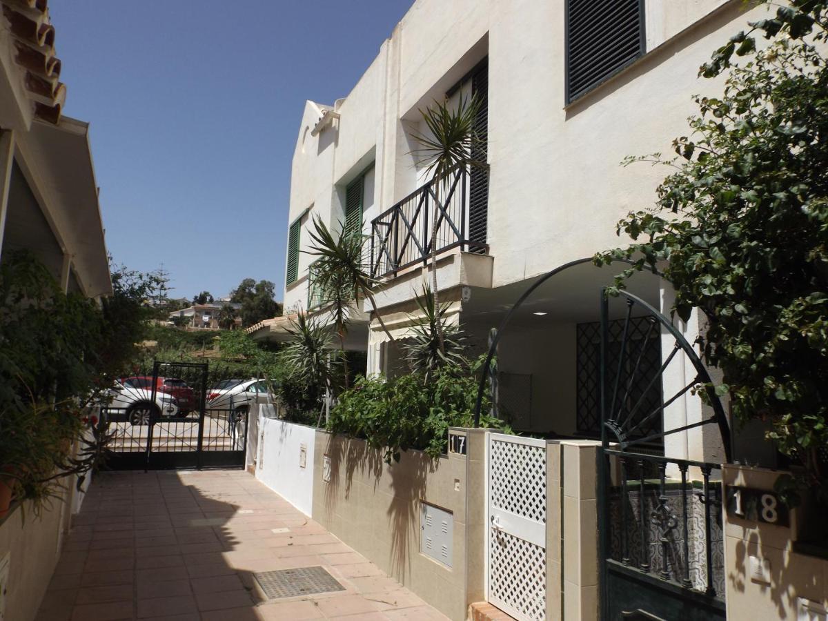 Encantadora Casa Benajarafe Exteriör bild