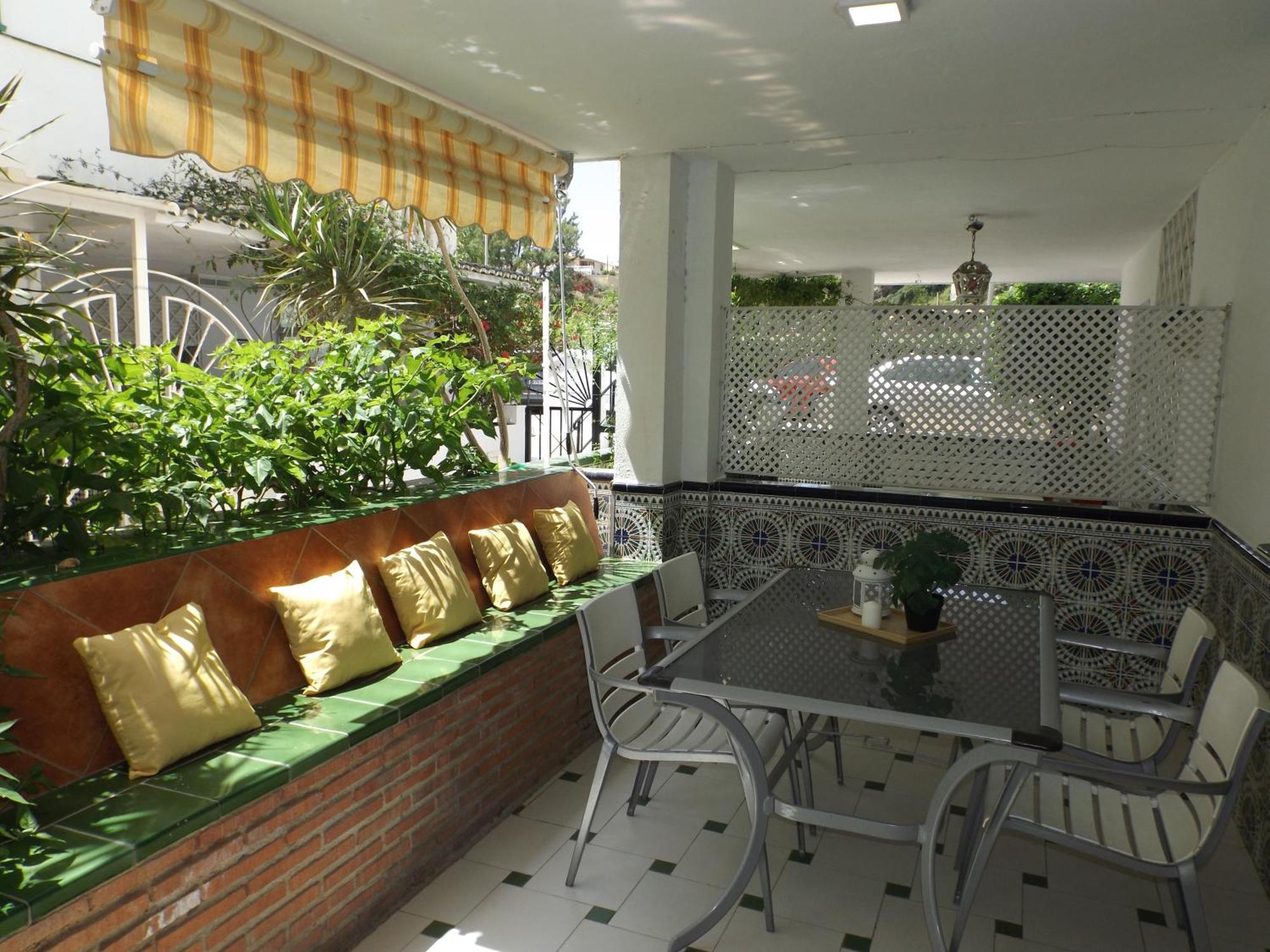 Encantadora Casa Benajarafe Exteriör bild